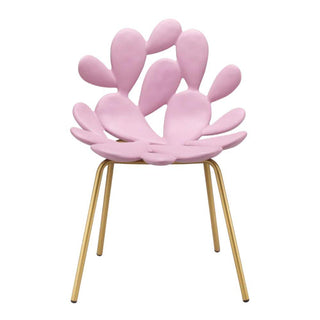 Qeeboo Filicudi Chair set 2 chairs Qeeboo Filicudi Pink - Buy now on ShopDecor - Discover the best products by QEEBOO design