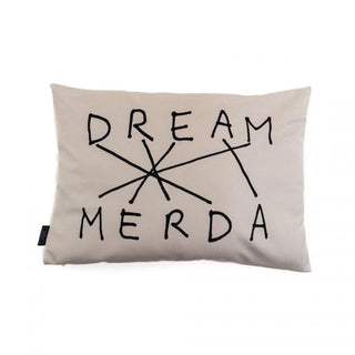 Seletti Connection Cushions Dream Merda cushion Cream - Buy now on ShopDecor - Discover the best products by SELETTI design