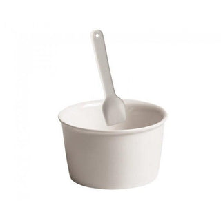 Seletti Estetico Quotidiano set 6 ice cream cups with spoons - Buy now on ShopDecor - Discover the best products by SELETTI design