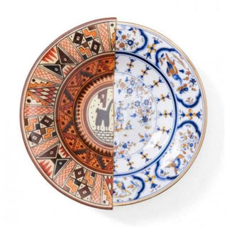 Seletti Hybrid 2.0 porcelain soup plate Tula - Buy now on ShopDecor - Discover the best products by SELETTI design