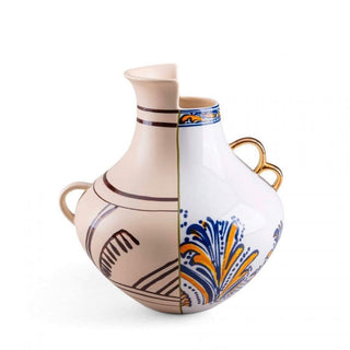 Seletti Hybrid 2.0 porcelain vase Nazca - Buy now on ShopDecor - Discover the best products by SELETTI design