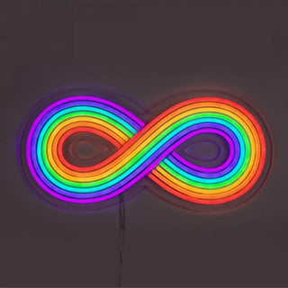 Seletti Rainbow Revolution LED wall lamp - Buy now on ShopDecor - Discover the best products by SELETTI design