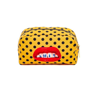 Seletti Toiletpaper Beauty Case Shit - Buy now on ShopDecor - Discover the best products by TOILETPAPER HOME design