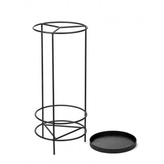 Serax Metal Sculptures Ella umbrella stand black - Buy now on ShopDecor - Discover the best products by SERAX design