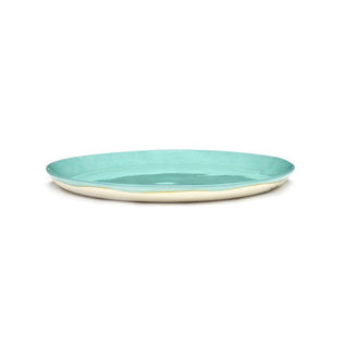 Serax Feast dinner plate diam. 26.5 cm. azure - Buy now on ShopDecor - Discover the best products by SERAX design