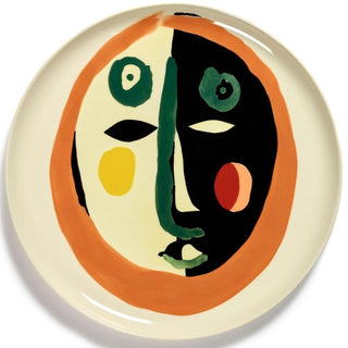 Serax Feast serving plate diam. 35 cm. face 1 - Buy now on ShopDecor - Discover the best products by SERAX design
