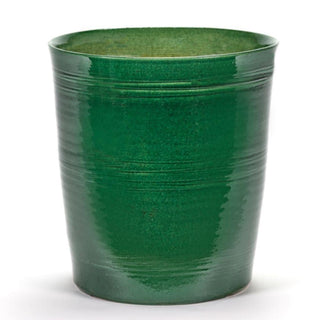Serax Glazed Shades flower pot green h. 32 cm. - Buy now on ShopDecor - Discover the best products by SERAX design