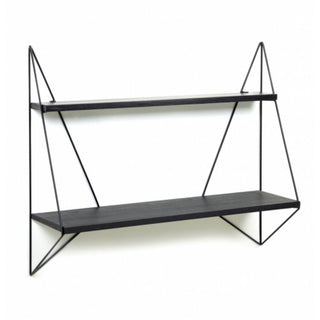 Serax Sanba wall rack black - Buy now on ShopDecor - Discover the best products by SERAX design