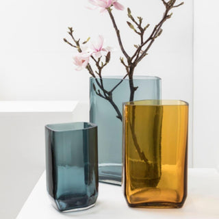 Serax Silex vase blue h. 33 cm. - Buy now on ShopDecor - Discover the best products by SERAX design