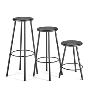 Serax Stool black h. 46 cm. - Buy now on ShopDecor - Discover the best products by SERAX design