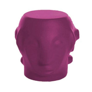 Slide Afrika Threebù stool/side table Slide Sweet fuchsia FU - Buy now on ShopDecor - Discover the best products by SLIDE design