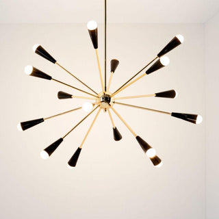 Stilnovo Sputnik suspension lamp black - Buy now on ShopDecor - Discover the best products by STILNOVO design