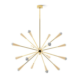 Stilnovo Sputnik suspension lamp ivory - Buy now on ShopDecor - Discover the best products by STILNOVO design