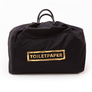 Seletti Toiletpaper Travel Travel Bag Lipsticks Black - Buy now on ShopDecor - Discover the best products by TOILETPAPER HOME design