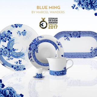 Vista Alegre Blue Ming serving plate diam. 40 cm. - Buy now on ShopDecor - Discover the best products by VISTA ALEGRE design